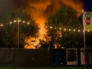 Brandje op Sfinks 2007