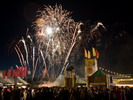 Vuurwerk op Couleur Café 2008