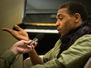 Interview Femi Kuti in Flagey