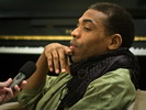 Interview Femi Kuti in Flagey