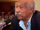 Interview met Mulatu Astatke in Het Depot