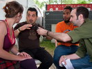 Interview met Roy Paci (Festival Mundial)