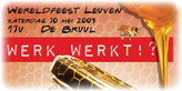 Wereldfeest, 30 mei, Leuven