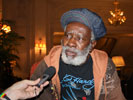 Interview met Burning Spear in het Théâtre National