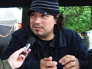 Interview met Asdrubal Sierra van Ozomatli (Festival Mundial 2010)