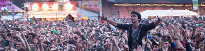 Couleur Café (juni 2011) — U ging massaal uit de bol bij Patrice