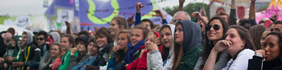 Couleur Café (juni 2011) — Behoorlijk frisjes bij Raggasonic op zaterdag...