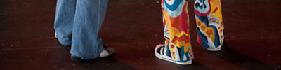 Sfinks Mixed (juli 2011) — Uw outfit was wederom even kleurrijk als de programmatie