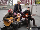 Interview met Los Callejeros (Centraal Station Antwerpen)