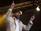 Juan Luis Guerra y 440 (Afro-Latino festival 2012)