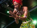 Fatoumata Diawara (Afro-Latino festival 2013)