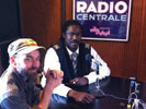 Interview met Sillah Ishaga & Bernd Thoné (Heartwash) @ Radio Centraal