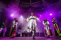 Ethiocolor (WOMEX 2014) — © Yannis Psathas