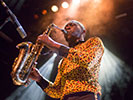 Seun Kuti & Egypt 80 (Het Depot)