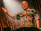 Mulatu Astatke (AB) — foto © Willem Mevis Mulatu Astatke (AB) — foto © Willem Mevis