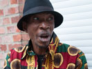 Interview met Jean-Pierre 'Jupiter' Bokondji (Jupiter & Okwess International, Wereldfeest Leuven)