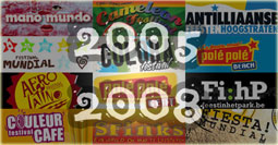 tropicalidad.be festival overzicht 2005-2008